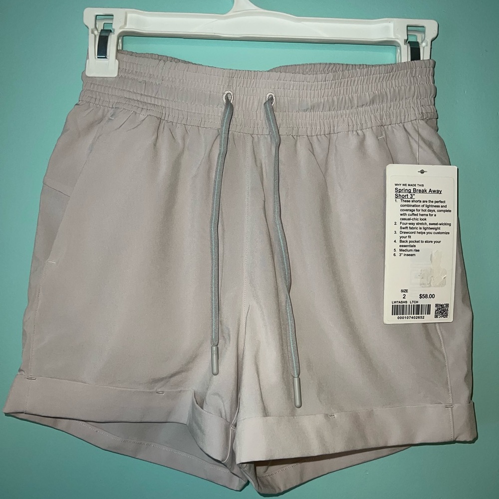 Brand new lululemon shorts!